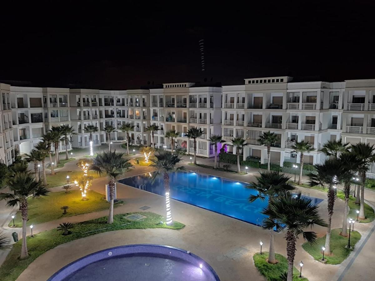 Costa Beach Lux Family Apartment With Pools Bouznika Dış mekan fotoğraf