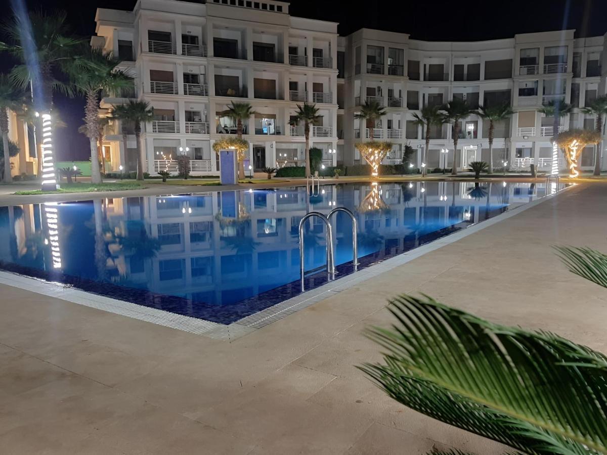 Costa Beach Lux Family Apartment With Pools Bouznika Dış mekan fotoğraf