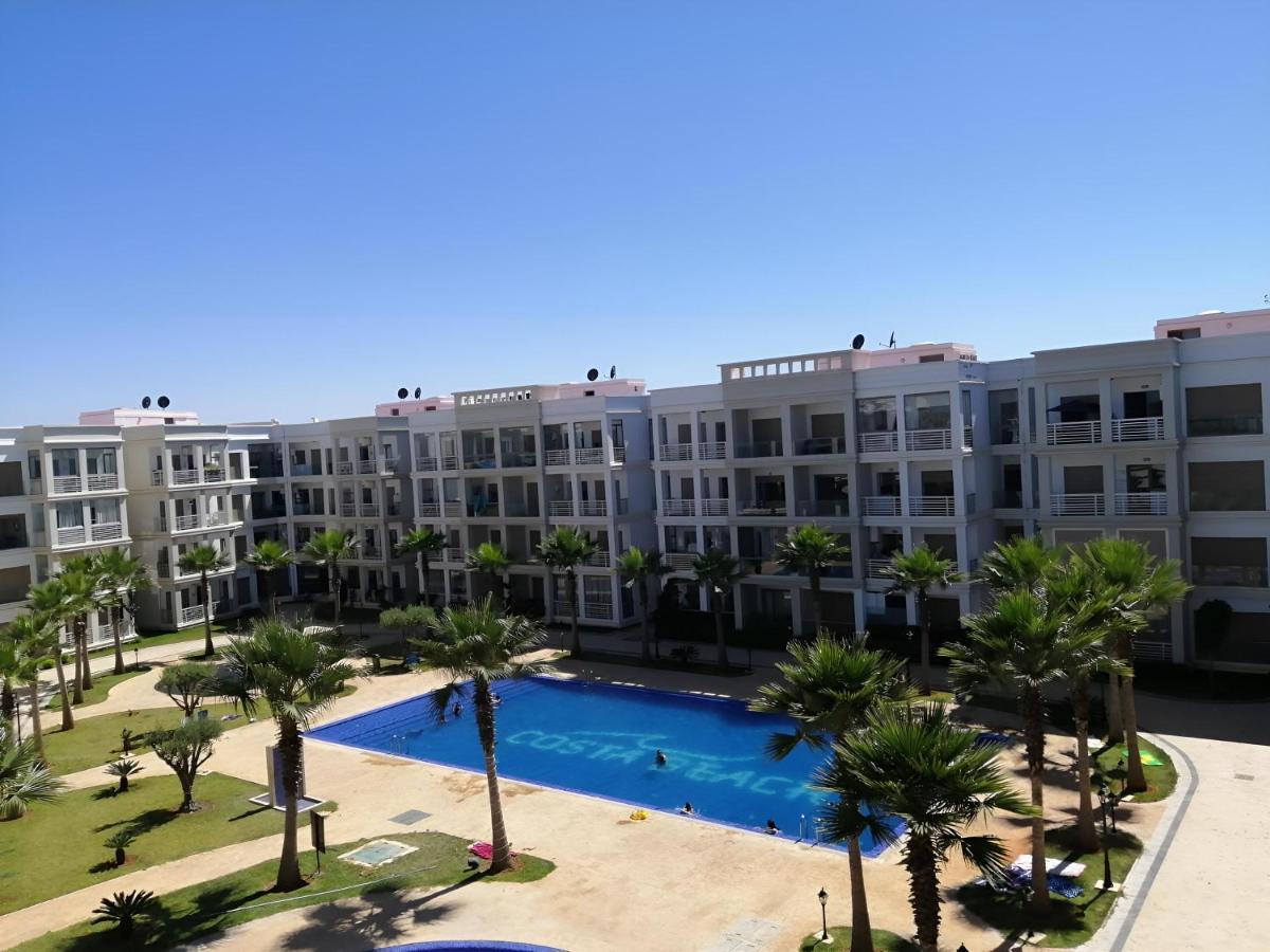 Costa Beach Lux Family Apartment With Pools Bouznika Dış mekan fotoğraf