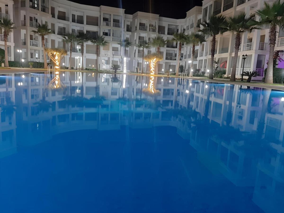Costa Beach Lux Family Apartment With Pools Bouznika Dış mekan fotoğraf