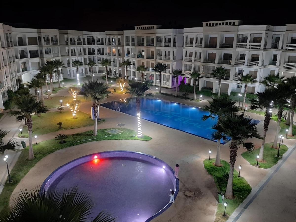 Costa Beach Lux Family Apartment With Pools Bouznika Dış mekan fotoğraf