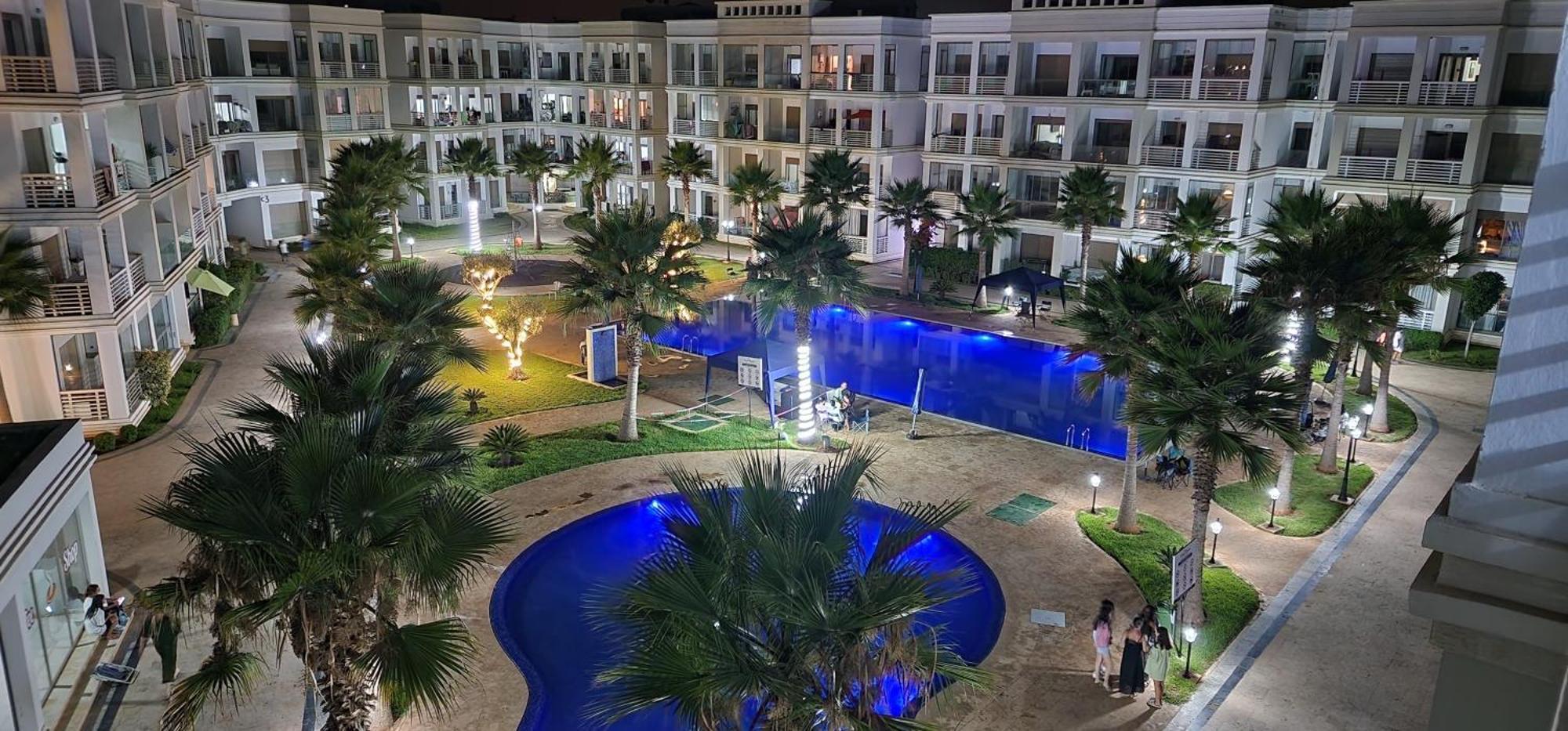 Costa Beach Lux Family Apartment With Pools Bouznika Dış mekan fotoğraf