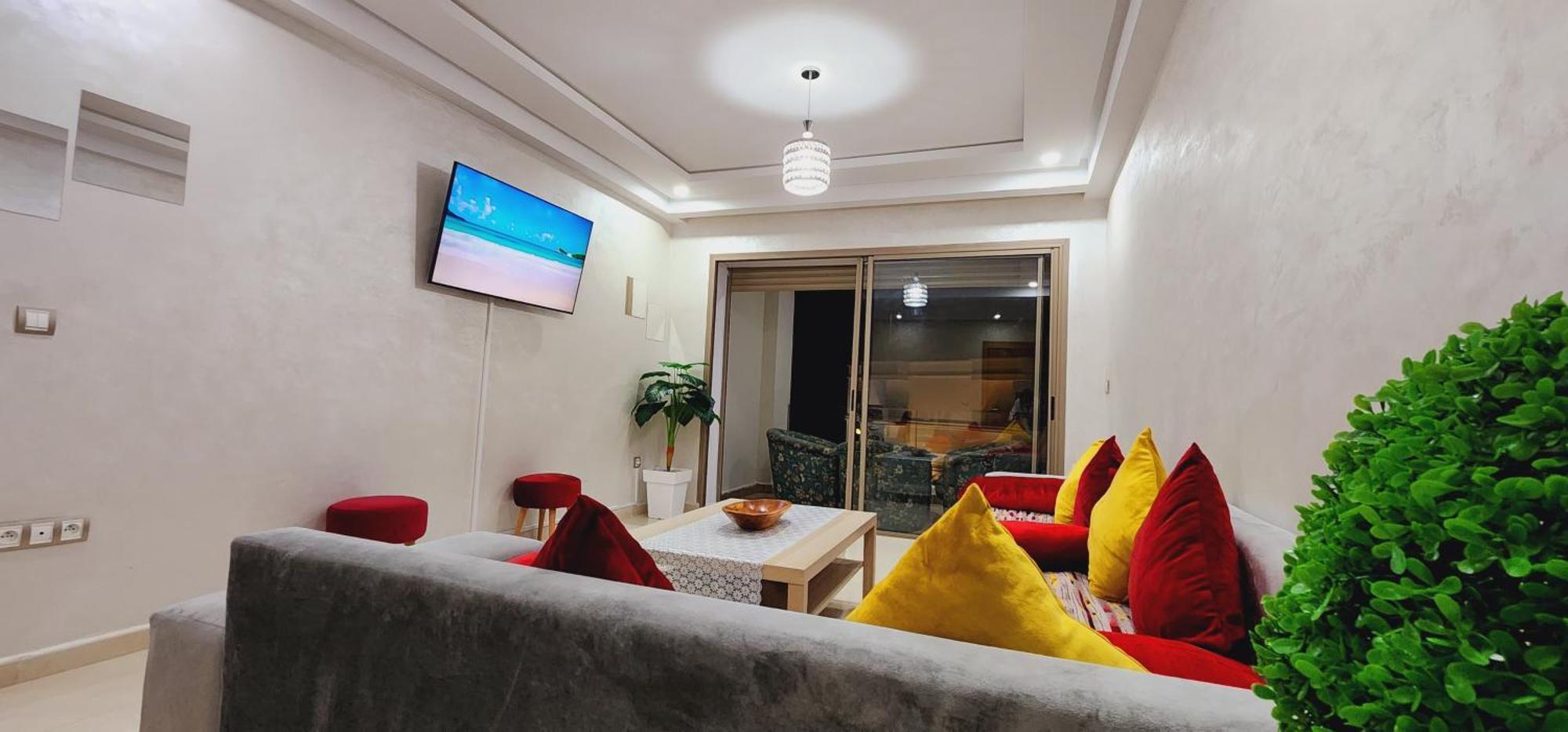 Costa Beach Lux Family Apartment With Pools Bouznika Dış mekan fotoğraf