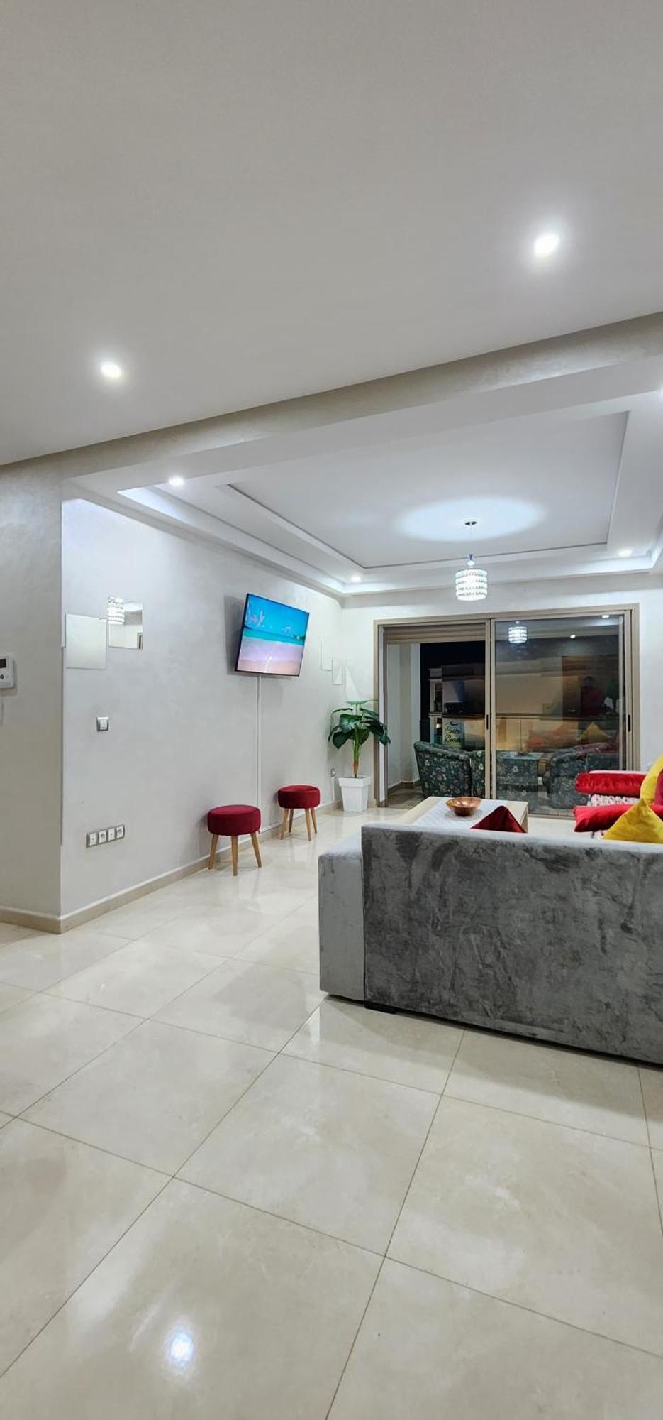 Costa Beach Lux Family Apartment With Pools Bouznika Dış mekan fotoğraf