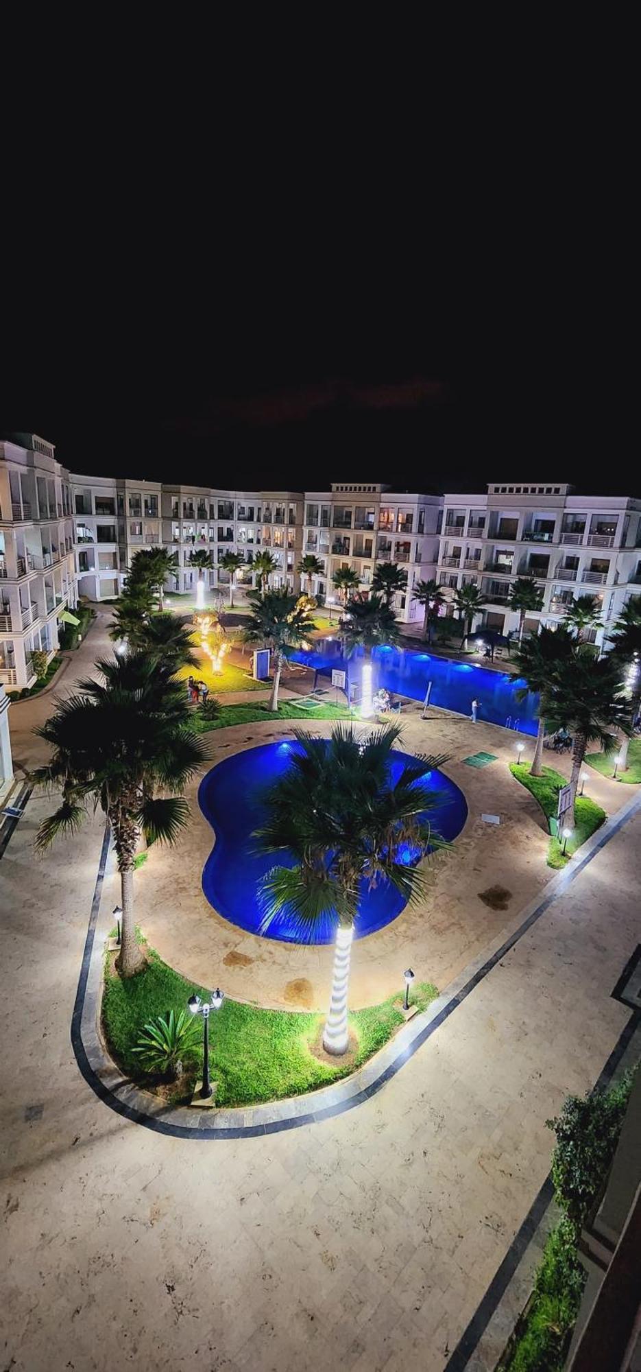 Costa Beach Lux Family Apartment With Pools Bouznika Dış mekan fotoğraf