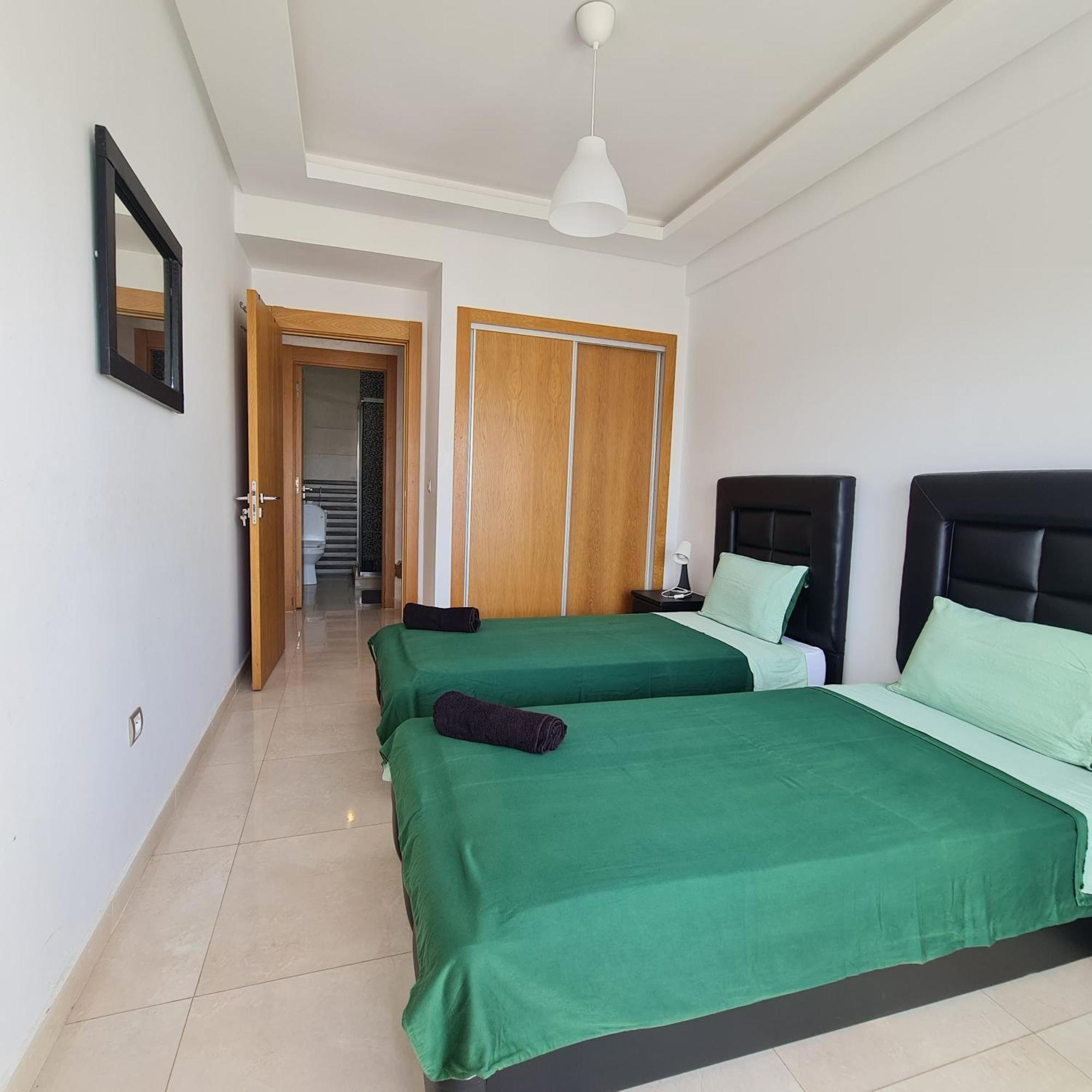 Costa Beach Lux Family Apartment With Pools Bouznika Dış mekan fotoğraf