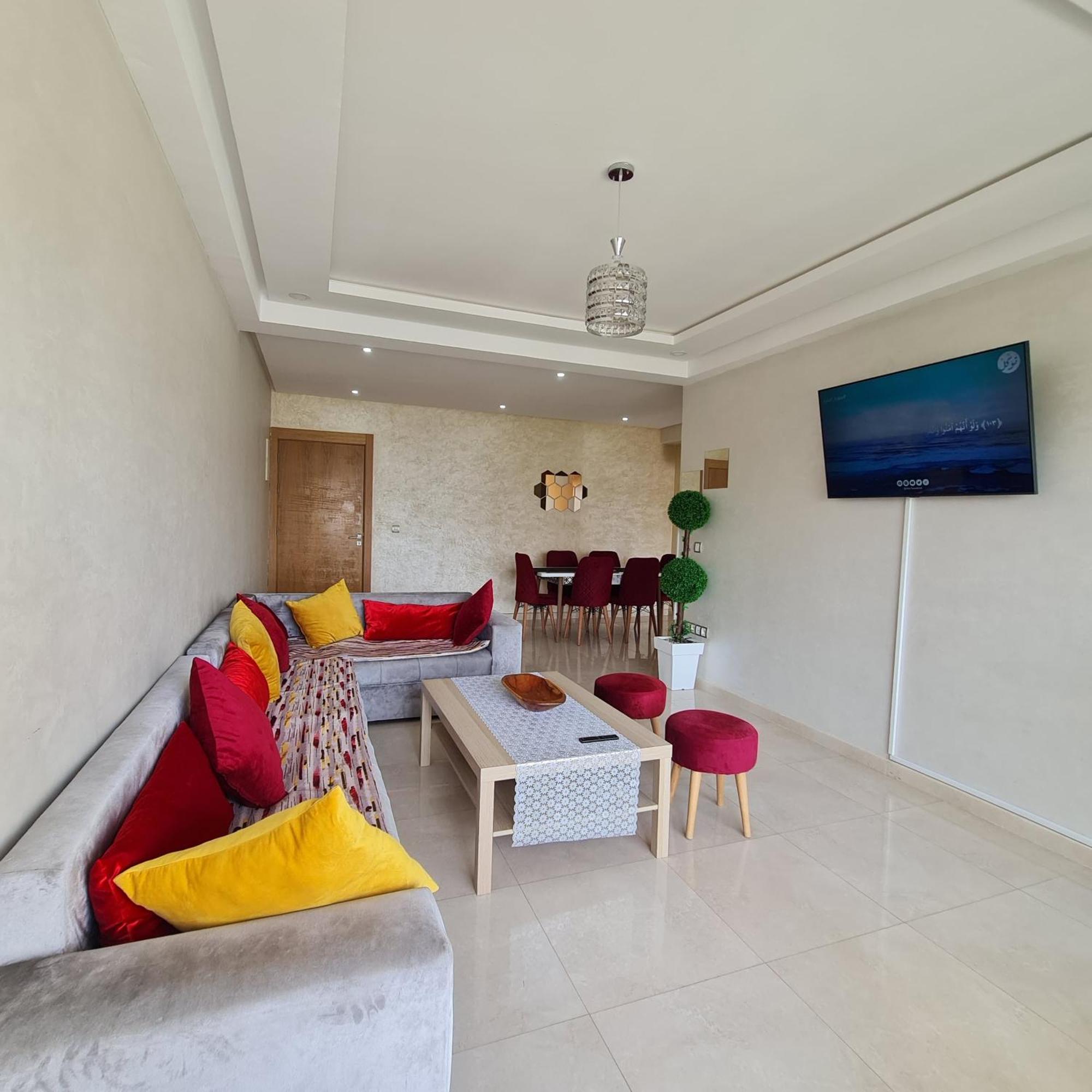 Costa Beach Lux Family Apartment With Pools Bouznika Dış mekan fotoğraf