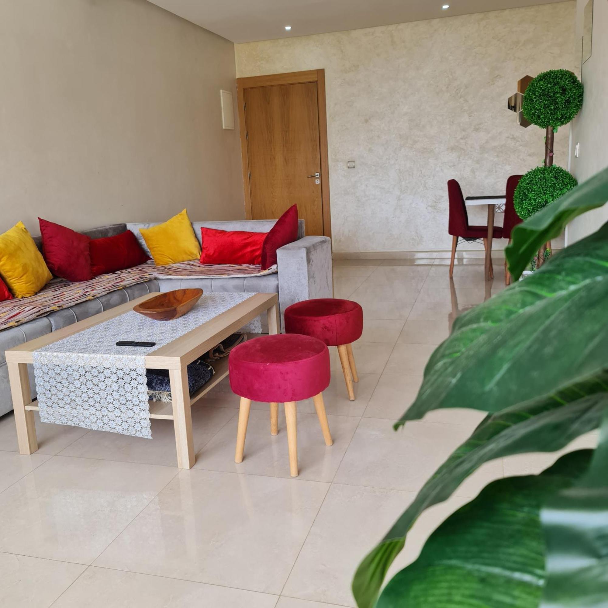Costa Beach Lux Family Apartment With Pools Bouznika Dış mekan fotoğraf
