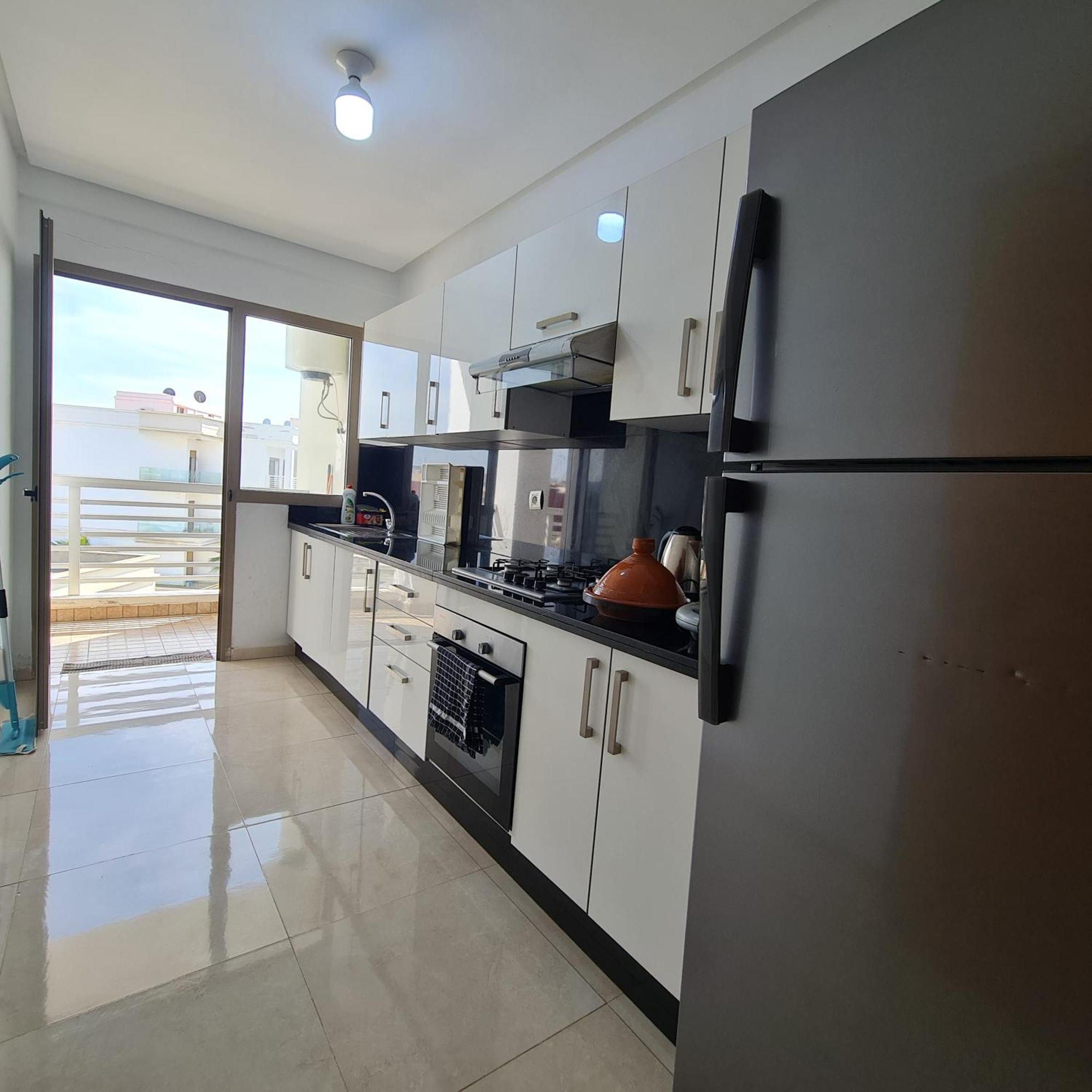 Costa Beach Lux Family Apartment With Pools Bouznika Dış mekan fotoğraf