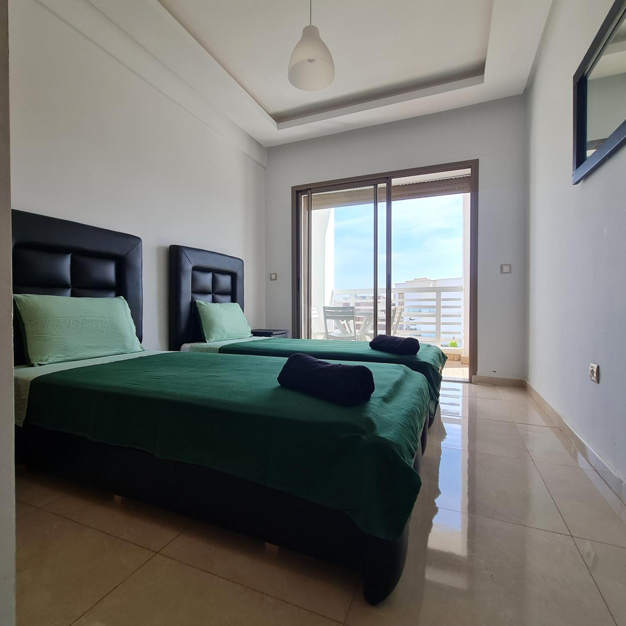 Costa Beach Lux Family Apartment With Pools Bouznika Dış mekan fotoğraf
